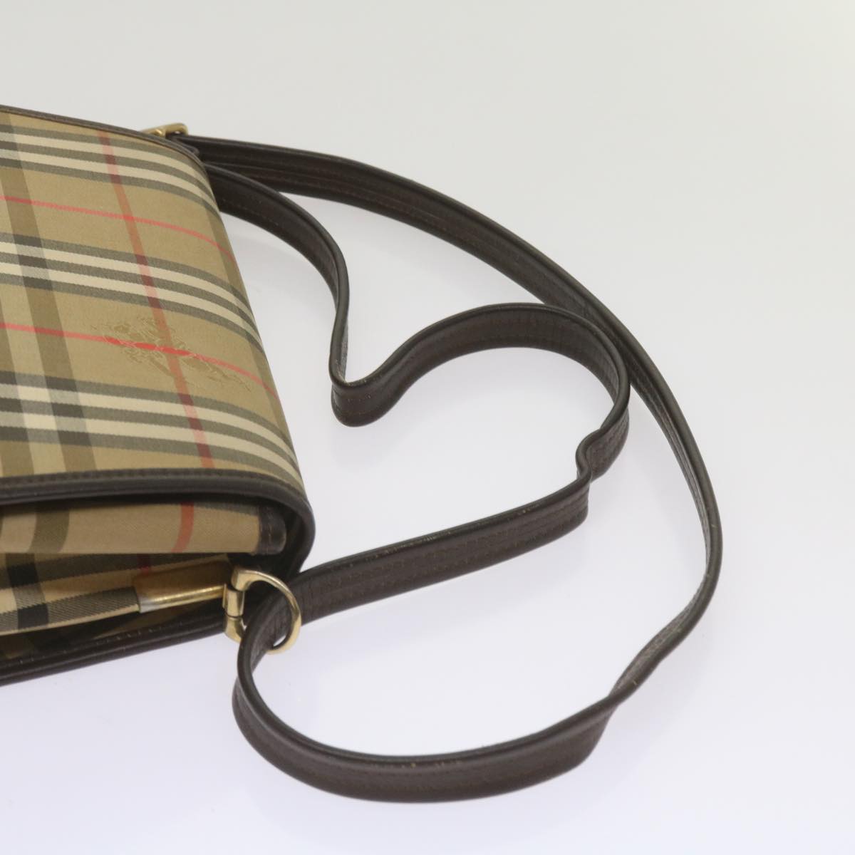 BURBERRY Nova Check Shoulder Bag