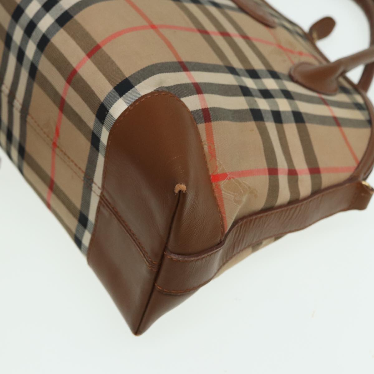 BURBERRY Nova Check Handbag
