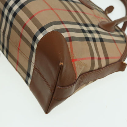BURBERRY Nova Check Handbag