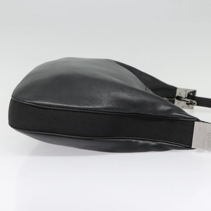 Gucci Black Leather Shoulder Bag