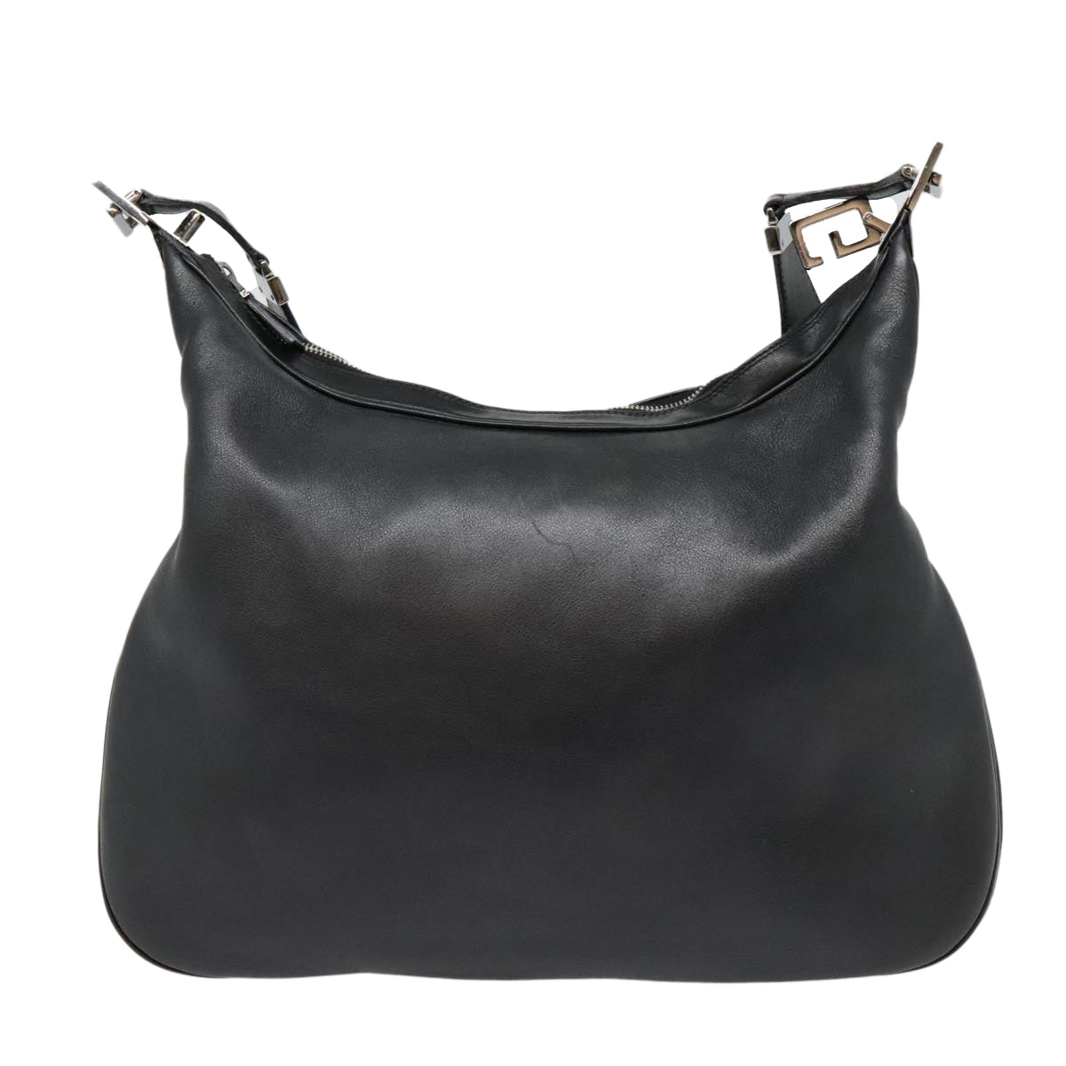 Gucci Black Leather Shoulder Bag