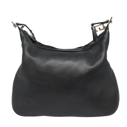 Gucci Black Leather Shoulder Bag