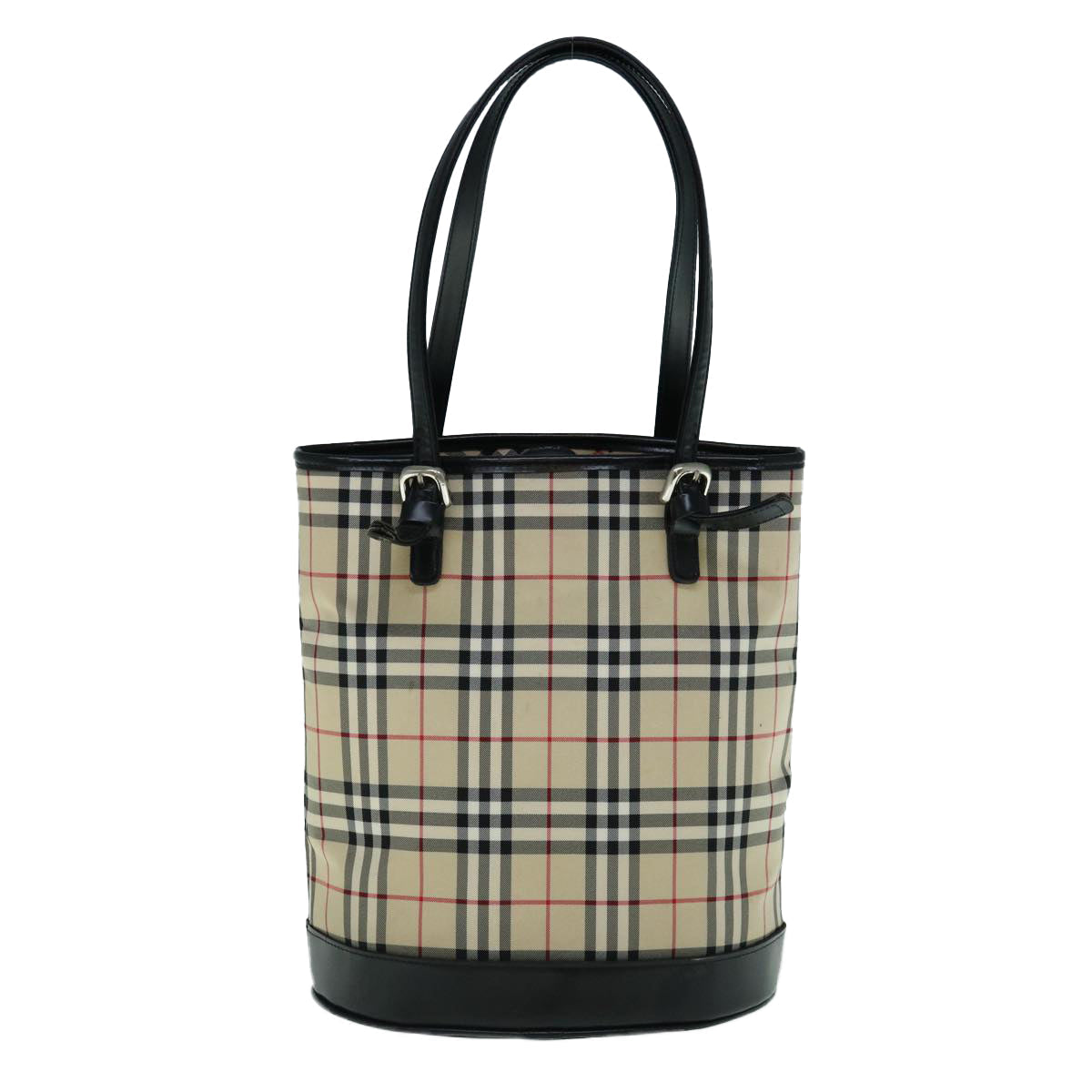 BURBERRY Nova Check Shoulder Bag