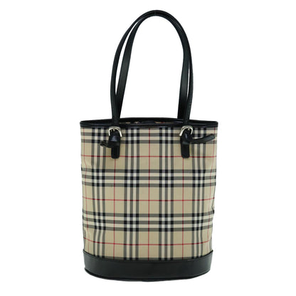 BURBERRY Nova Check Shoulder Bag