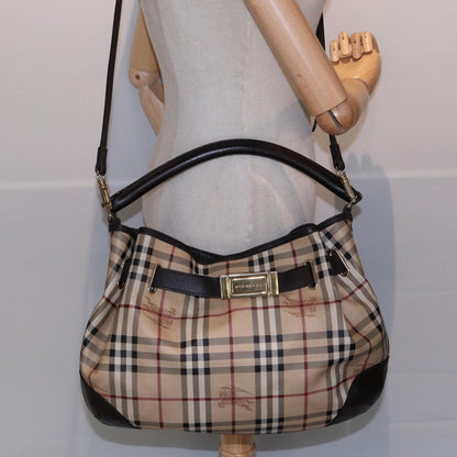 BURBERRY Nova Check Handbag