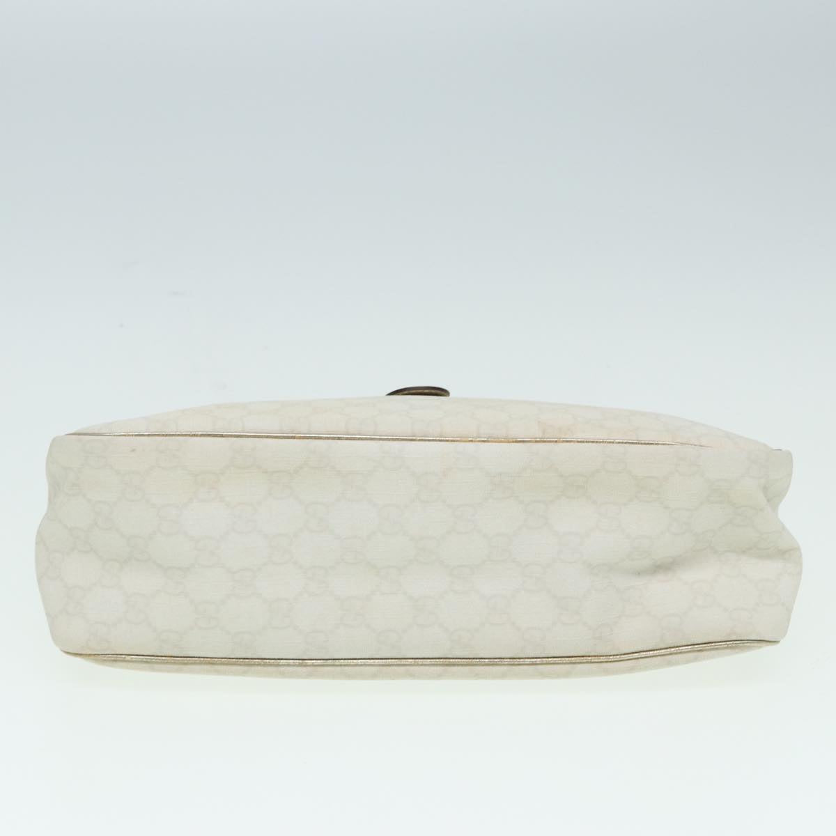 Gucci Gg Canvas White Canvas Handbag