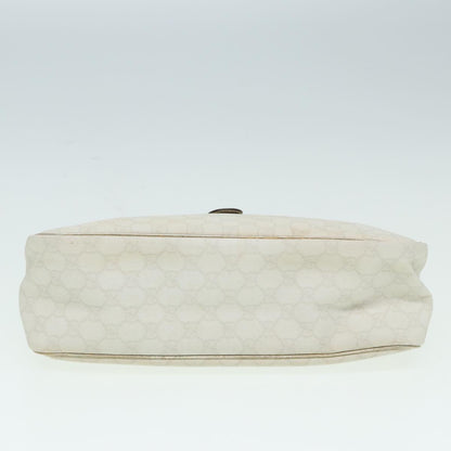 Gucci Gg Canvas White Canvas Handbag
