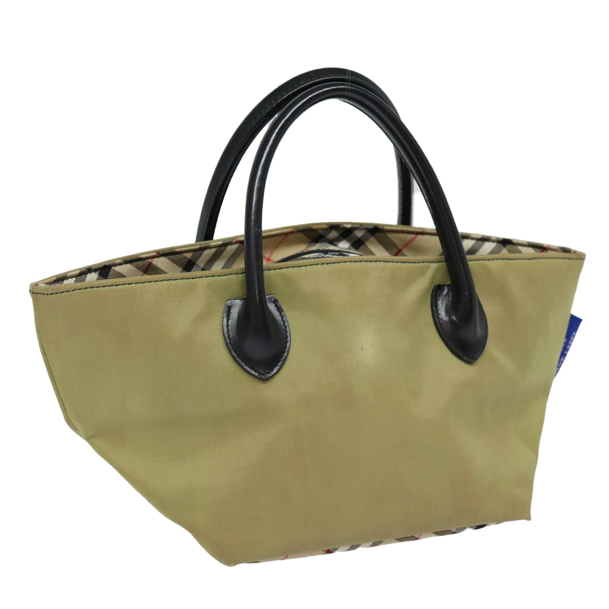 BURBERRY Nova Check Handbag