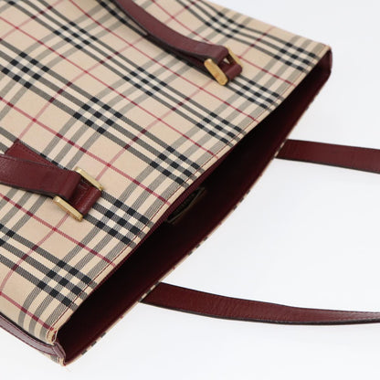 BURBERRY Nova Check Tote