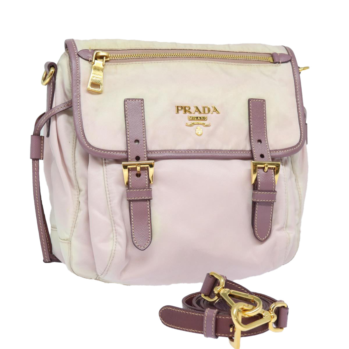 PRADA Tessuto Shoulder Bag