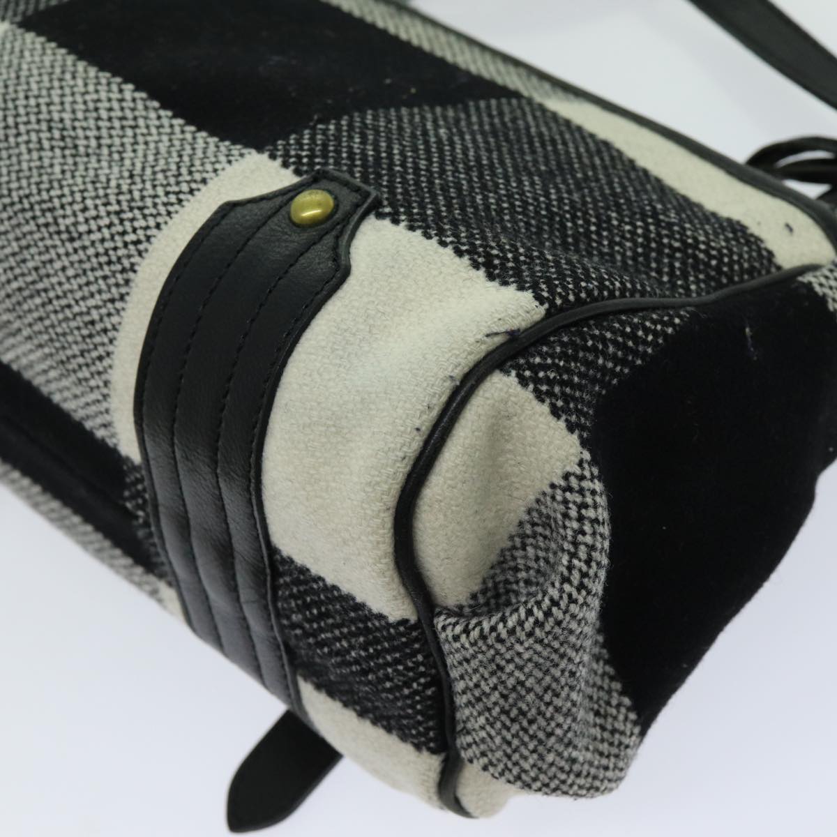 Burberry Nova Check Shoulder Bag