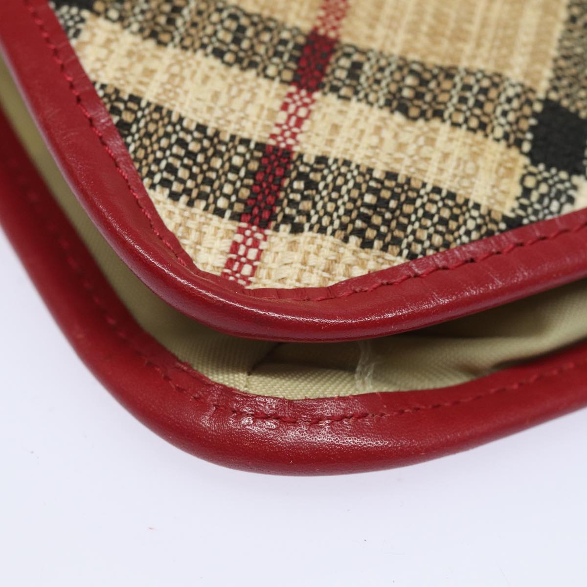 BURBERRY Nova Check Handbag
