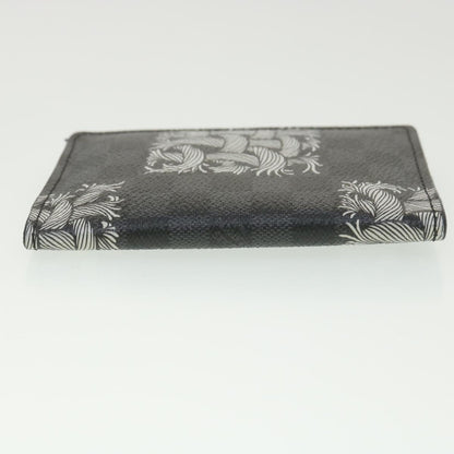 Louis Vuitton Black Canvas  wallet accessories