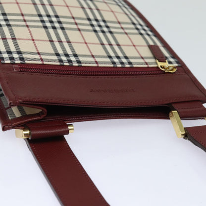 BURBERRY Nova Check Shoulder Bag
