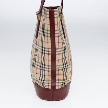BURBERRY Nova Check Tote