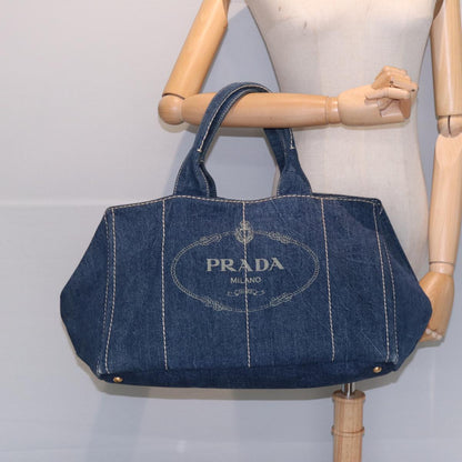 PRADA Canapa Tote