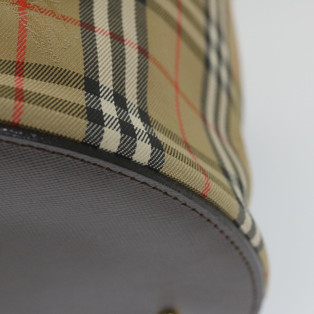 BURBERRY Nova Check Handbag