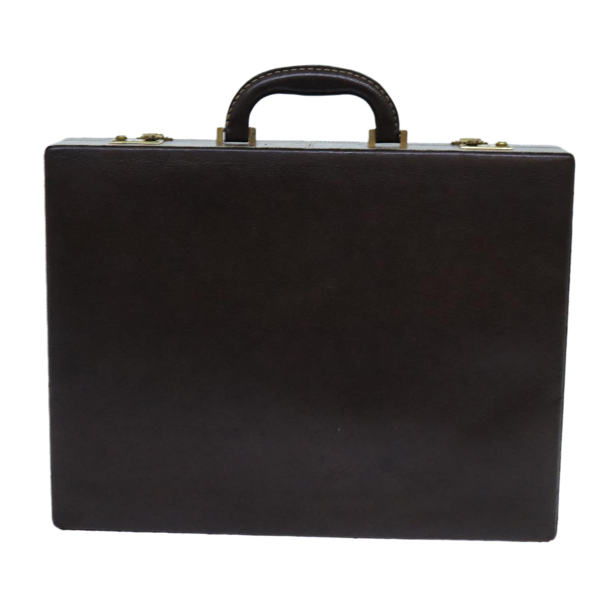 Gucci Sherry Brown Leather Briefcase Bag