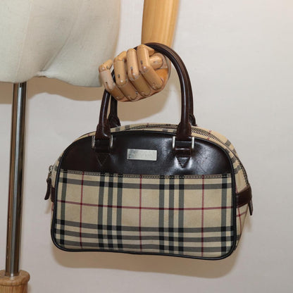 BURBERRY Nova Check Handbag