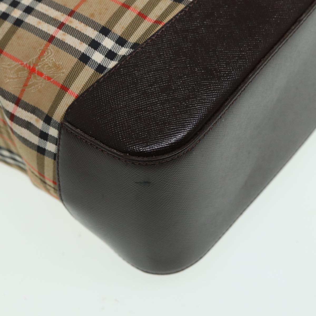 BURBERRY Nova Check Tote