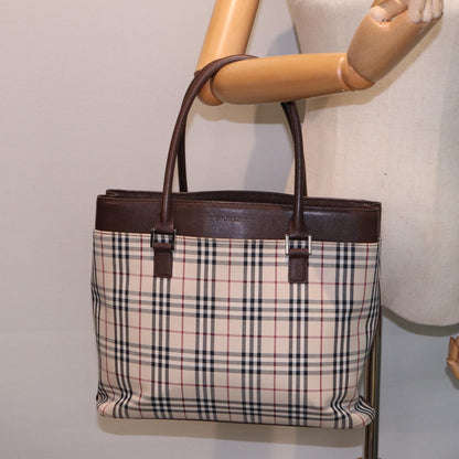 BURBERRY Nova Check Tote