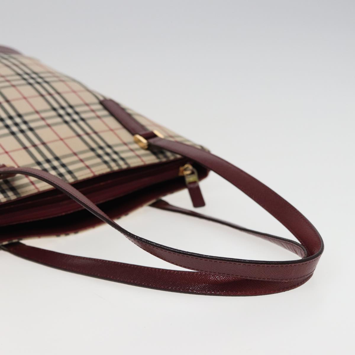 BURBERRY Nova Check Tote