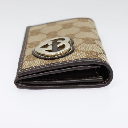 Gucci Gg Marmont Beige Canvas Wallet