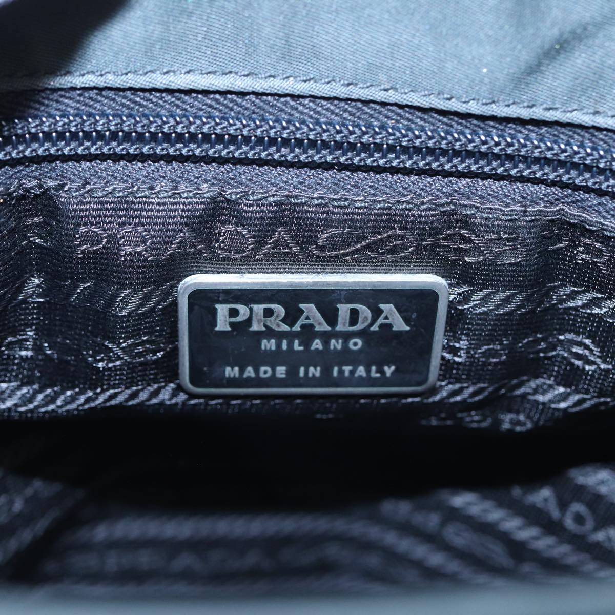 PRADA Tessuto Shoulder Bag