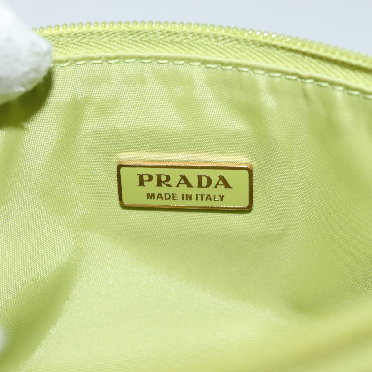 PRADA Tessuto Clutch Bag