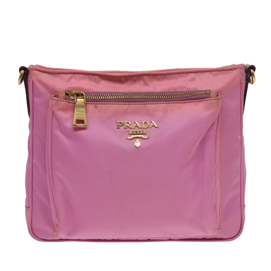 PRADA Tessuto Shoulder Bag