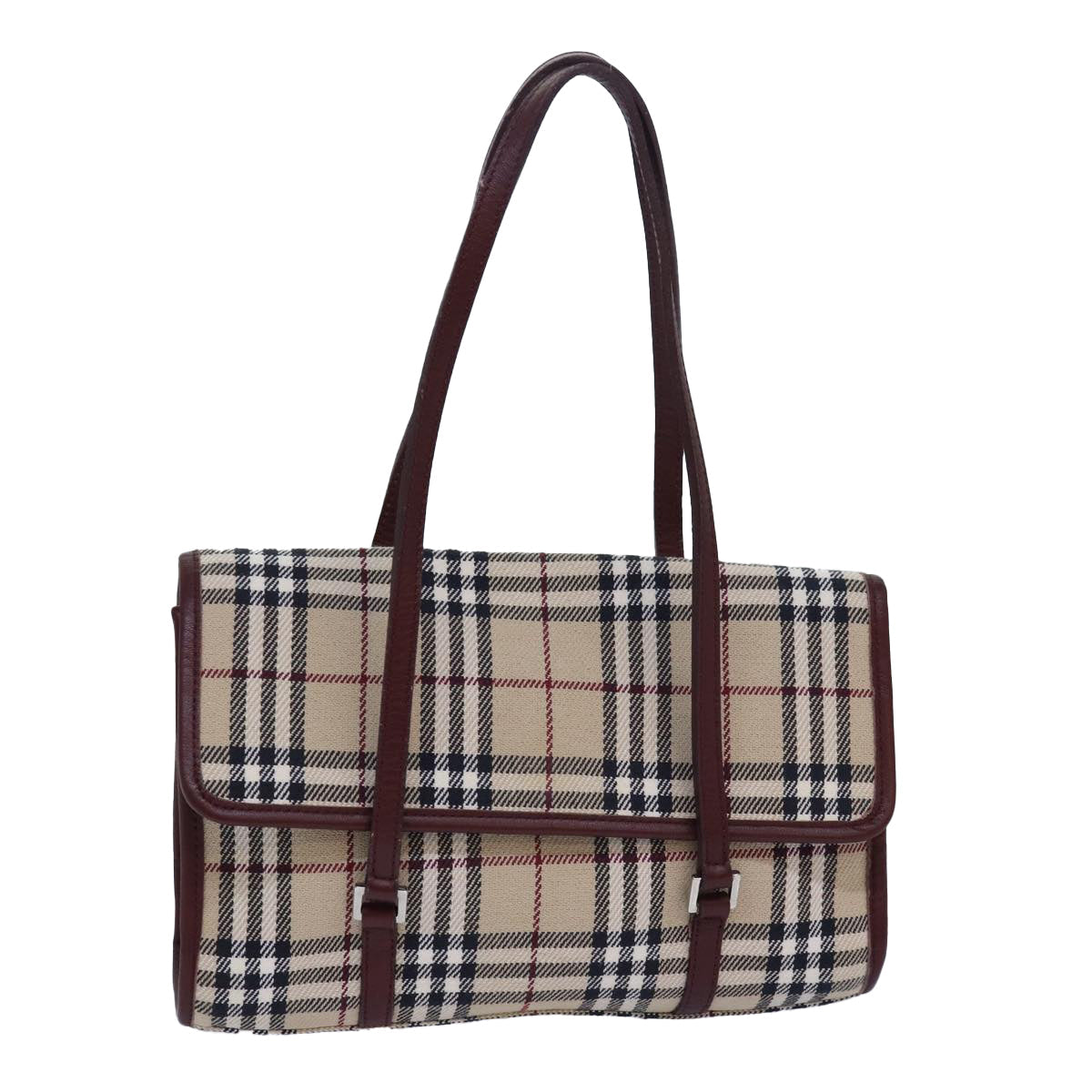 BURBERRY Nova Check Handbag