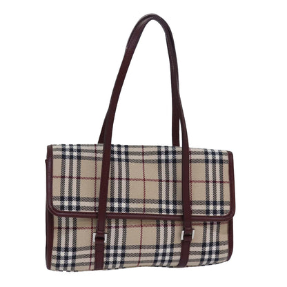 BURBERRY Nova Check Handbag