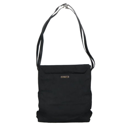 Gucci Black Canvas Shoulder Bag