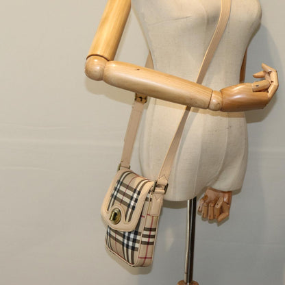 BURBERRY Nova Check Shoulder Bag