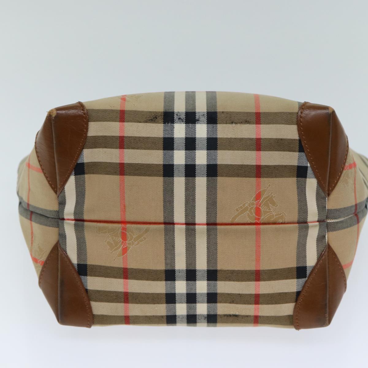 BURBERRY Nova Check Handbag