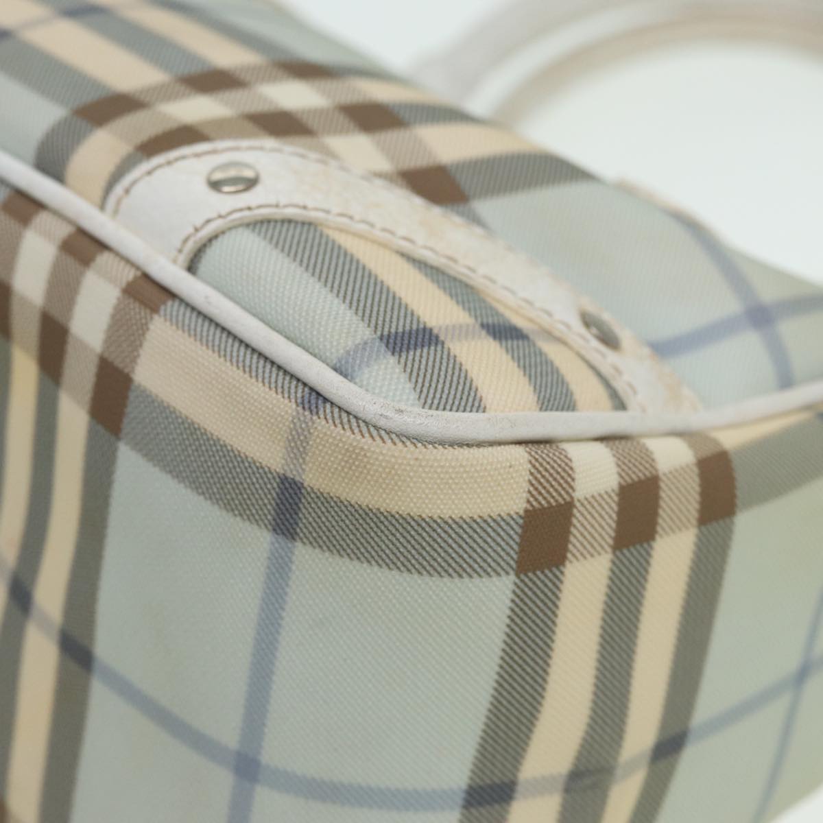 BURBERRY Nova Check Handbag