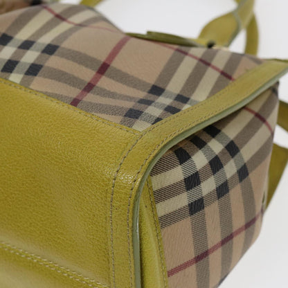 BURBERRY Nova Check Handbag