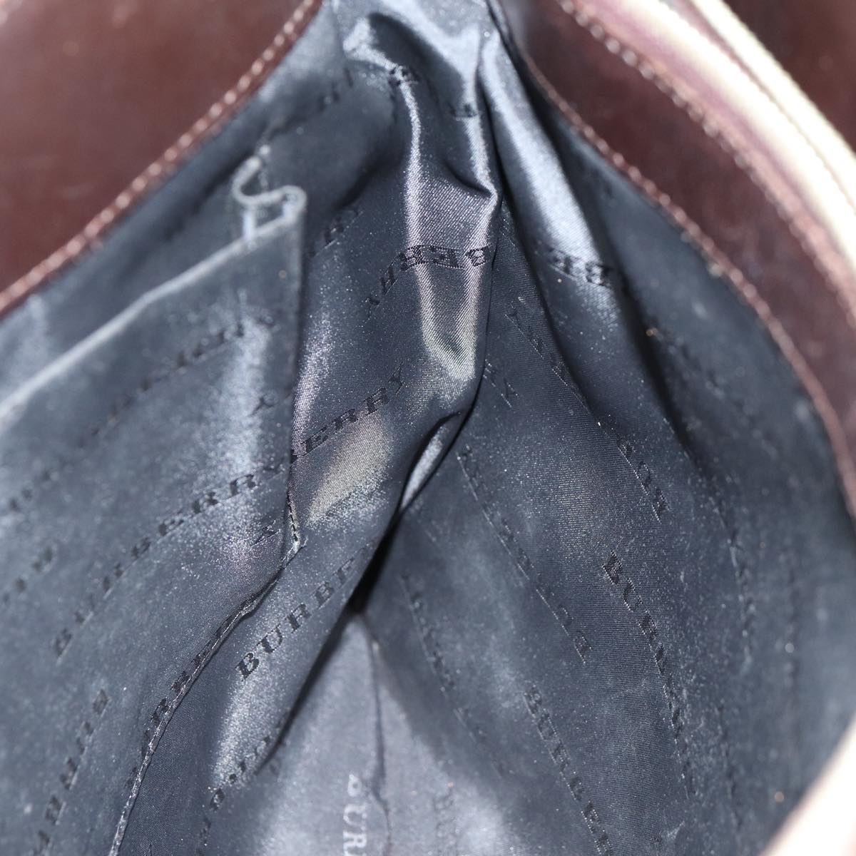 BURBERRY Nova Check Handbag