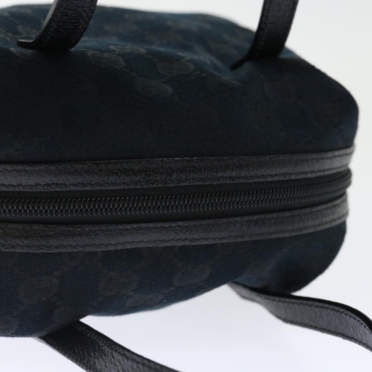 Gucci Gg Canvas Black Canvas Handbag