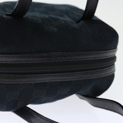 Gucci Gg Canvas Black Canvas Handbag