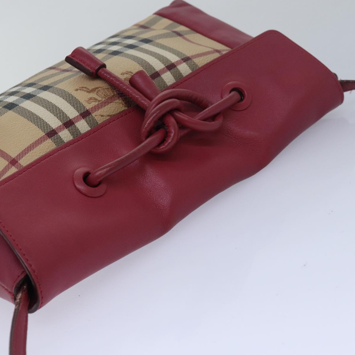 BURBERRY Nova Check Shoulder Bag