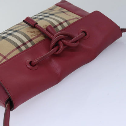 BURBERRY Nova Check Shoulder Bag
