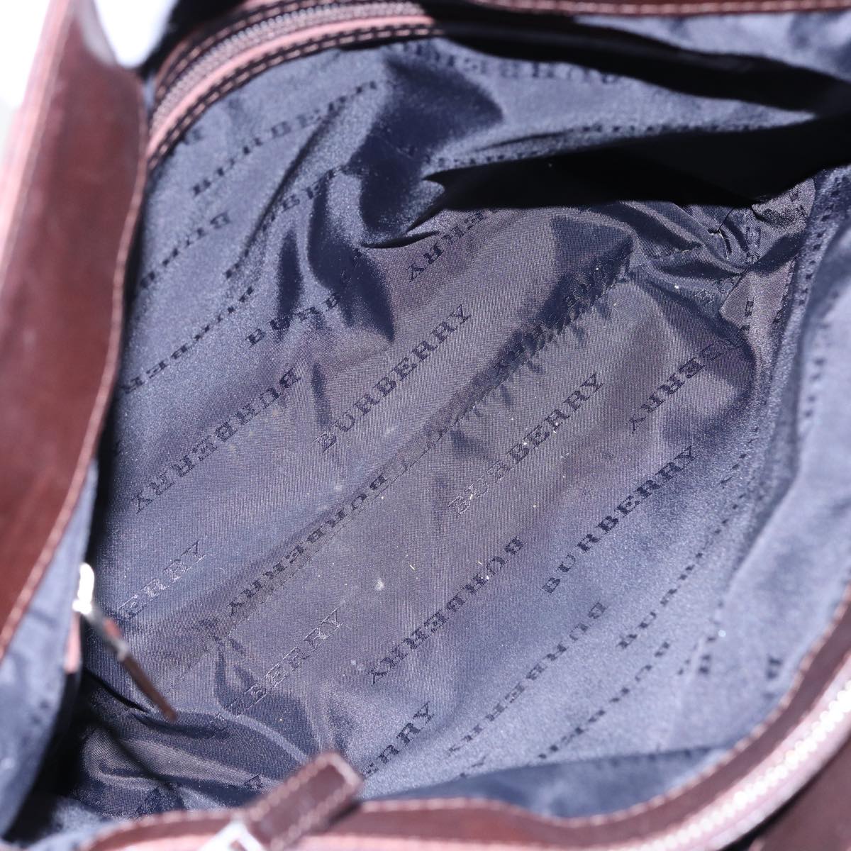 BURBERRY Nova Check Handbag