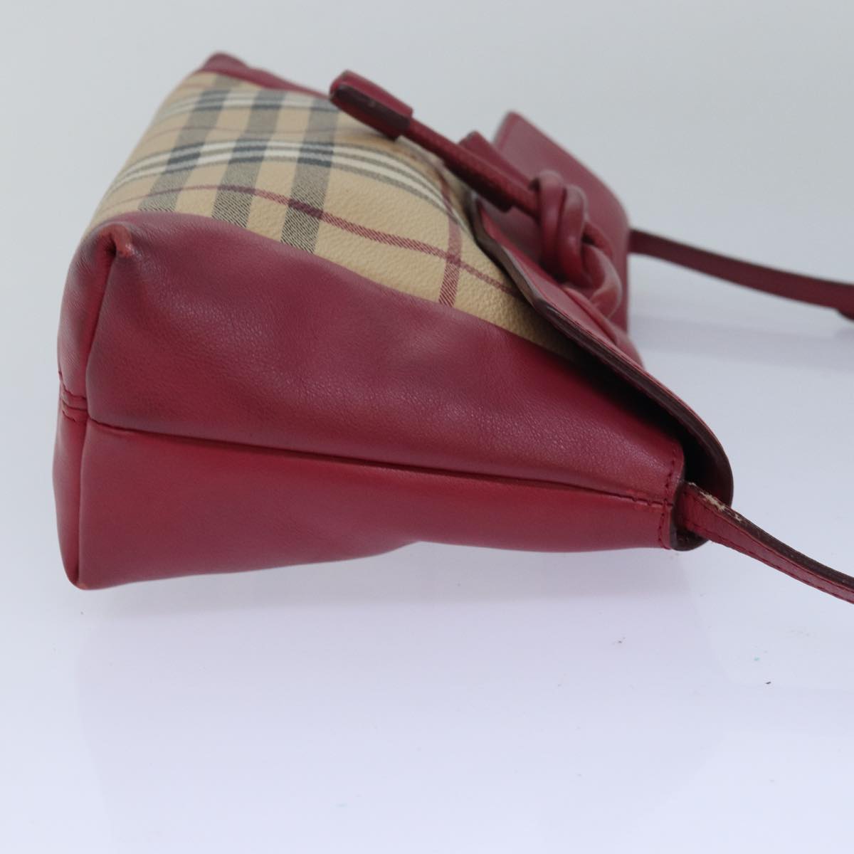 BURBERRY Nova Check Shoulder Bag