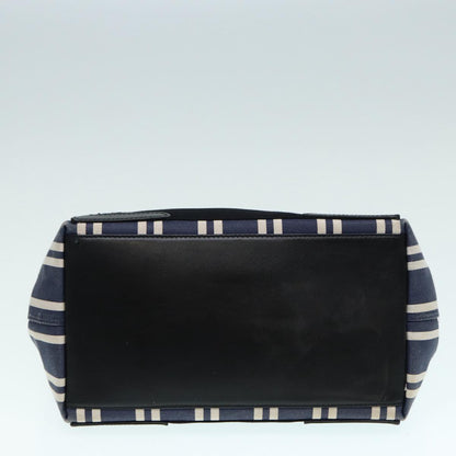Balenciaga Navy Cabas Handbag