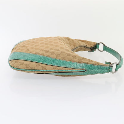 Gucci Gg Canvas Beige Canvas Shoulder Bag