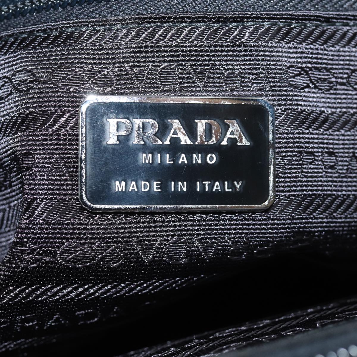 PRADA Tessuto Shoulder Bag