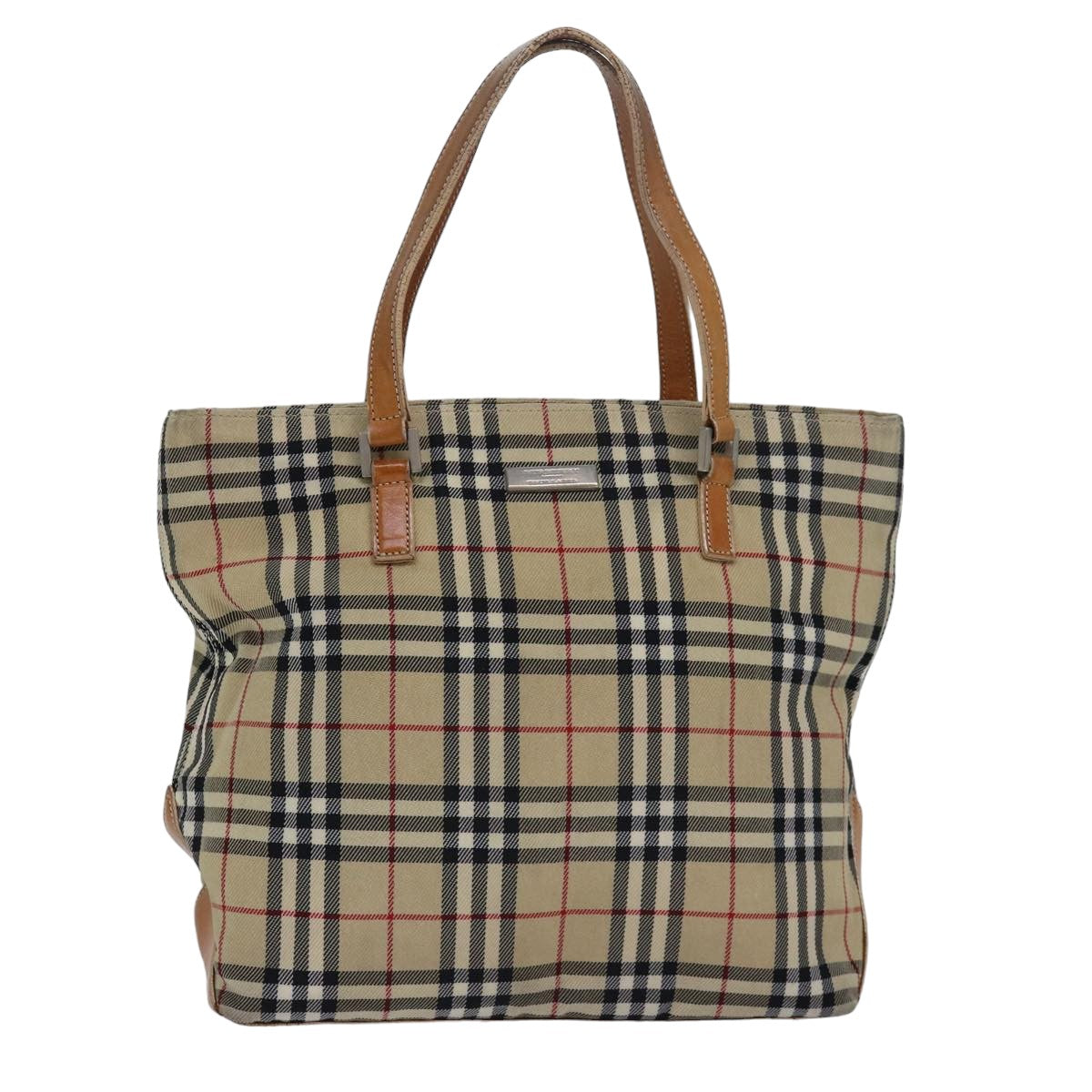BURBERRY Nova Check Handbag