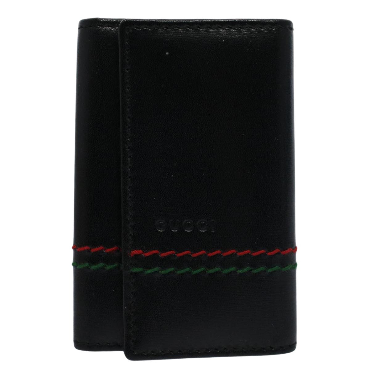 Gucci Black Leather Wallet  ()