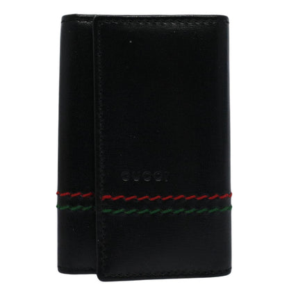 Gucci Black Leather Wallet  ()